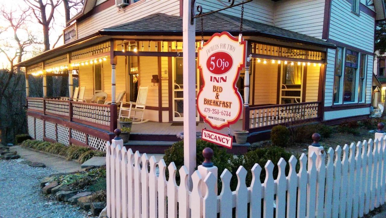 5 Ojo Inn Bed And Breakfast Eureka Springs Εξωτερικό φωτογραφία