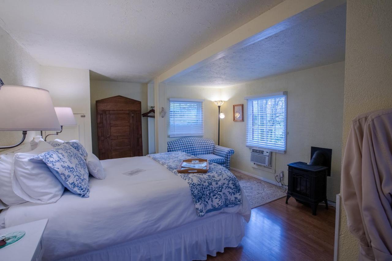 5 Ojo Inn Bed And Breakfast Eureka Springs Εξωτερικό φωτογραφία