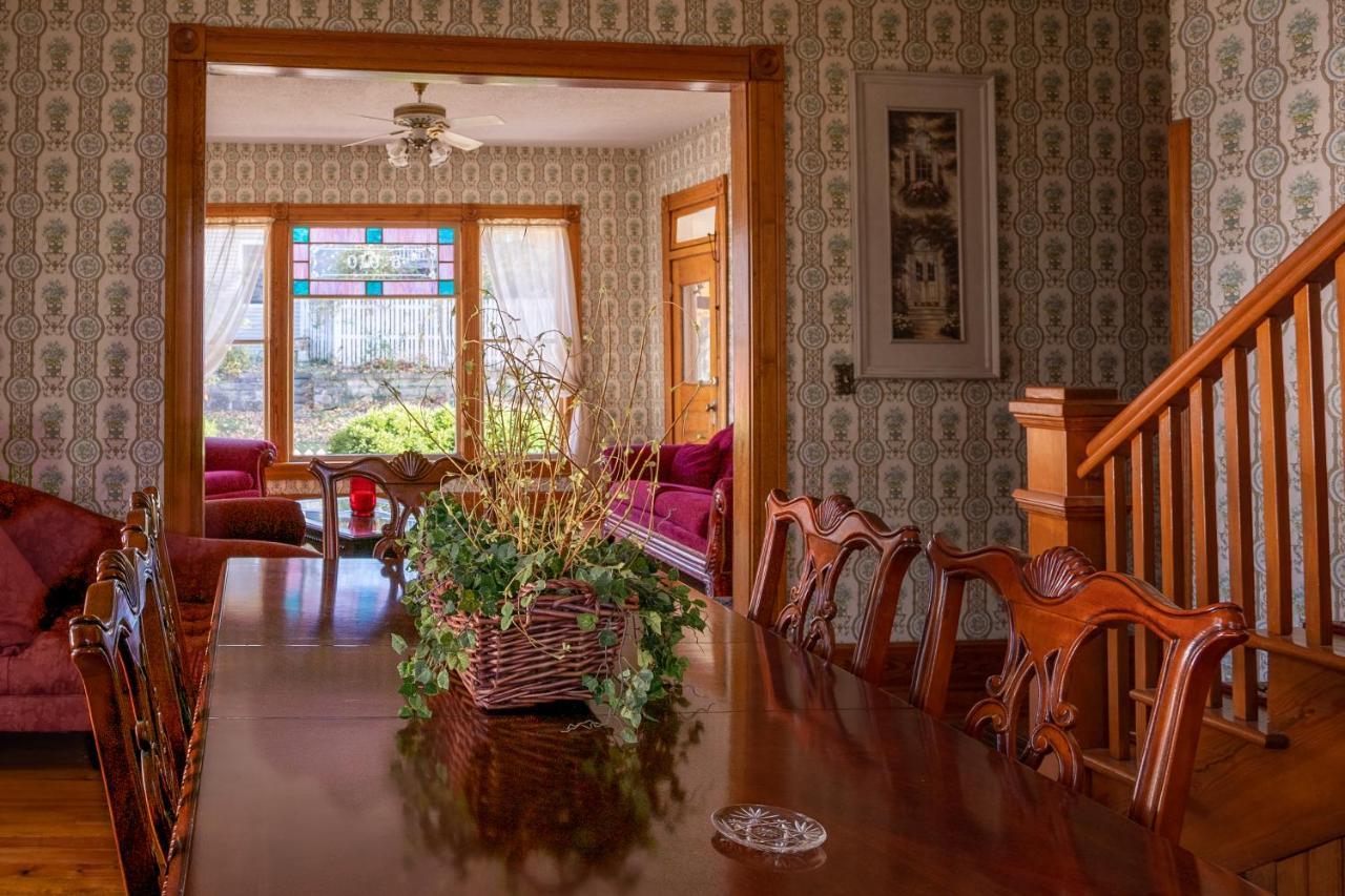 5 Ojo Inn Bed And Breakfast Eureka Springs Εξωτερικό φωτογραφία