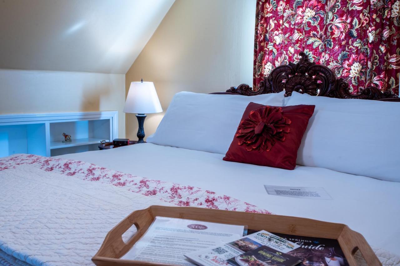 5 Ojo Inn Bed And Breakfast Eureka Springs Εξωτερικό φωτογραφία