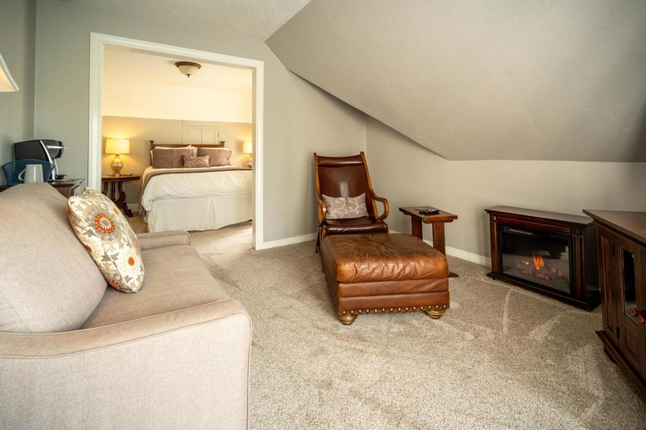 5 Ojo Inn Bed And Breakfast Eureka Springs Εξωτερικό φωτογραφία